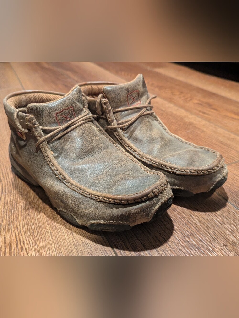 Twisted X Women's Chukka Driving Mocs